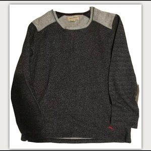 TOMMY BAHAMA crew neck sweater cotton blend size L